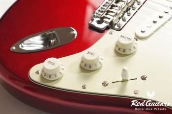 2023 COLLECTION MADE IN JAPAN HERITAGE 60S STRATOCASTER - Candy Apple Red 